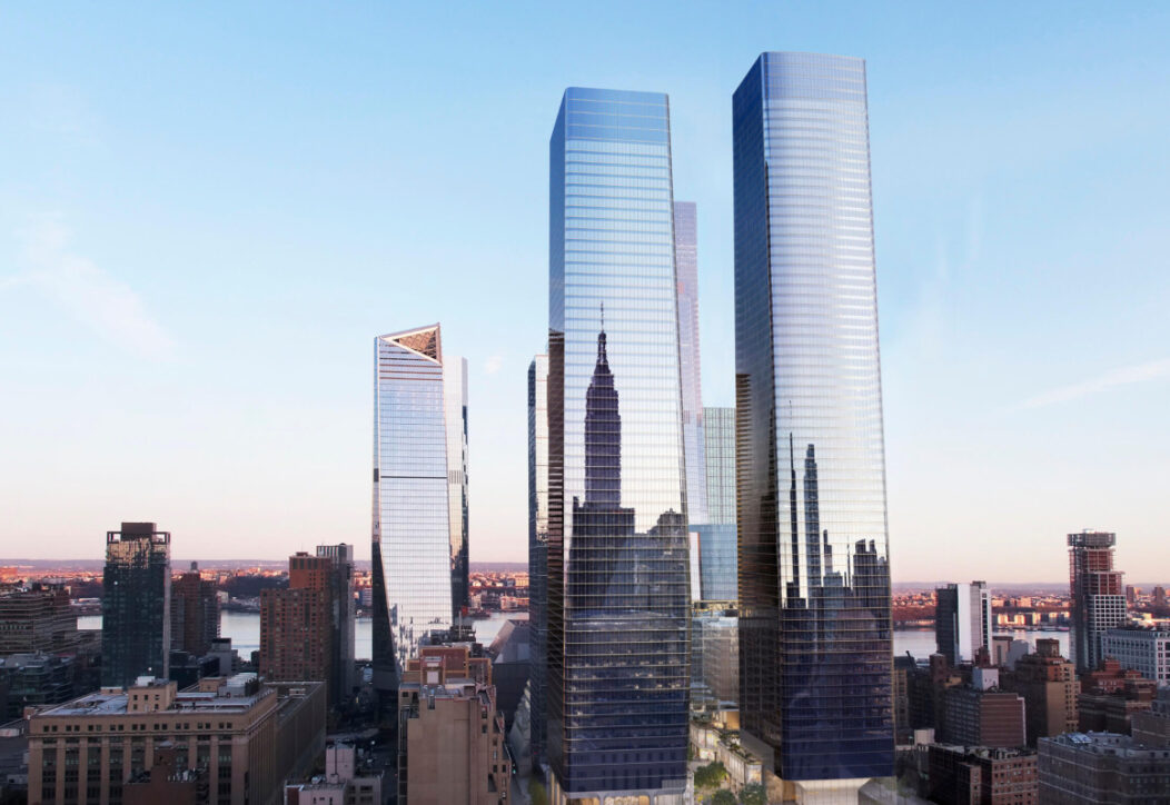 Skyscrapers of Manhattan West in New York City