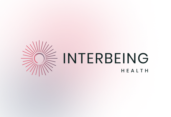 The logo of Interbeing Health with vivid colors.