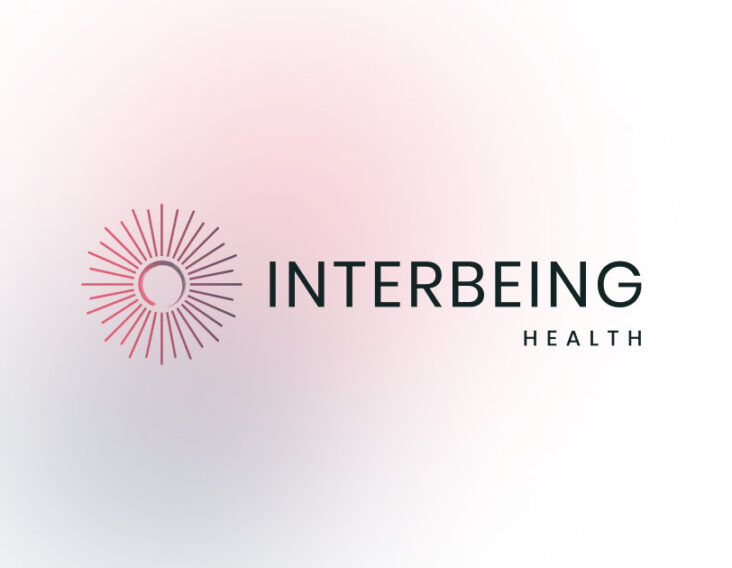 The logo of Interbeing Health with vivid colors.