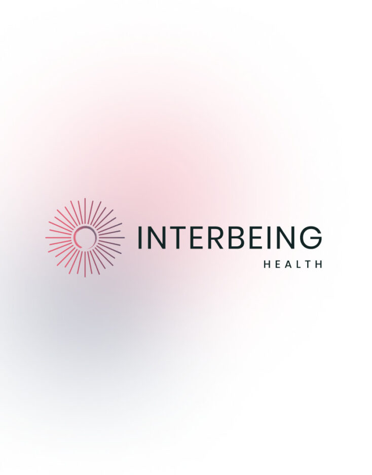 The logo of Interbeing Health with vivid colors.