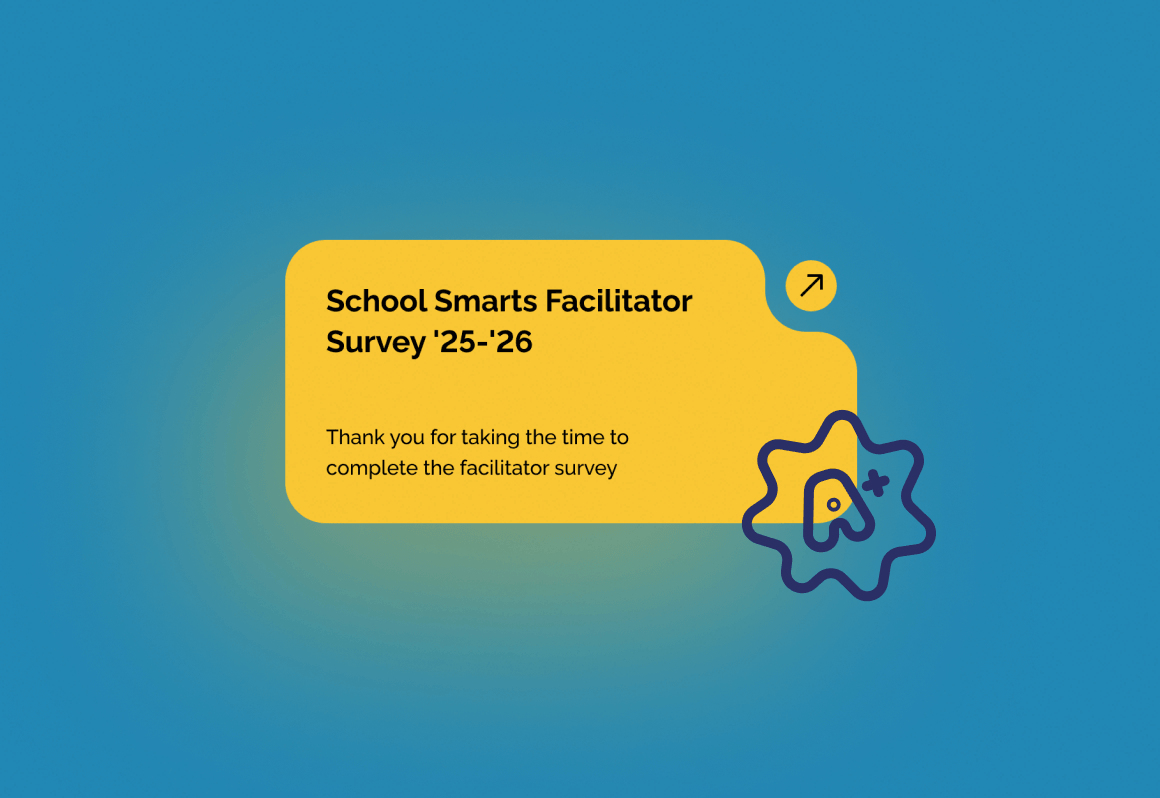 California State PTA School Smarts facilitator survey card.